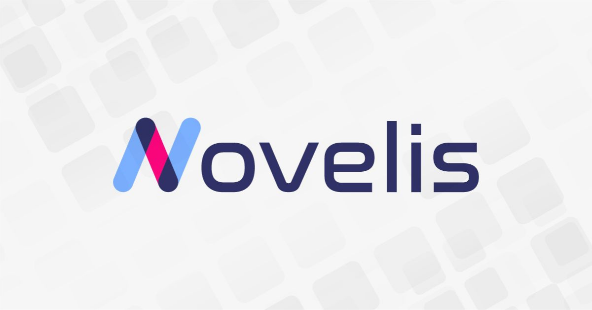Novelis unveils its new brand identity with a more colorful and modern logo!