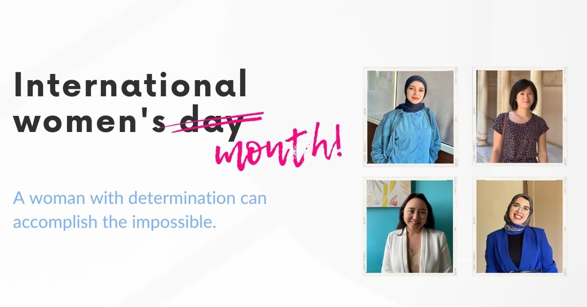 International Women’s Rights Day: Discover the portraits of 4 women from Novelis