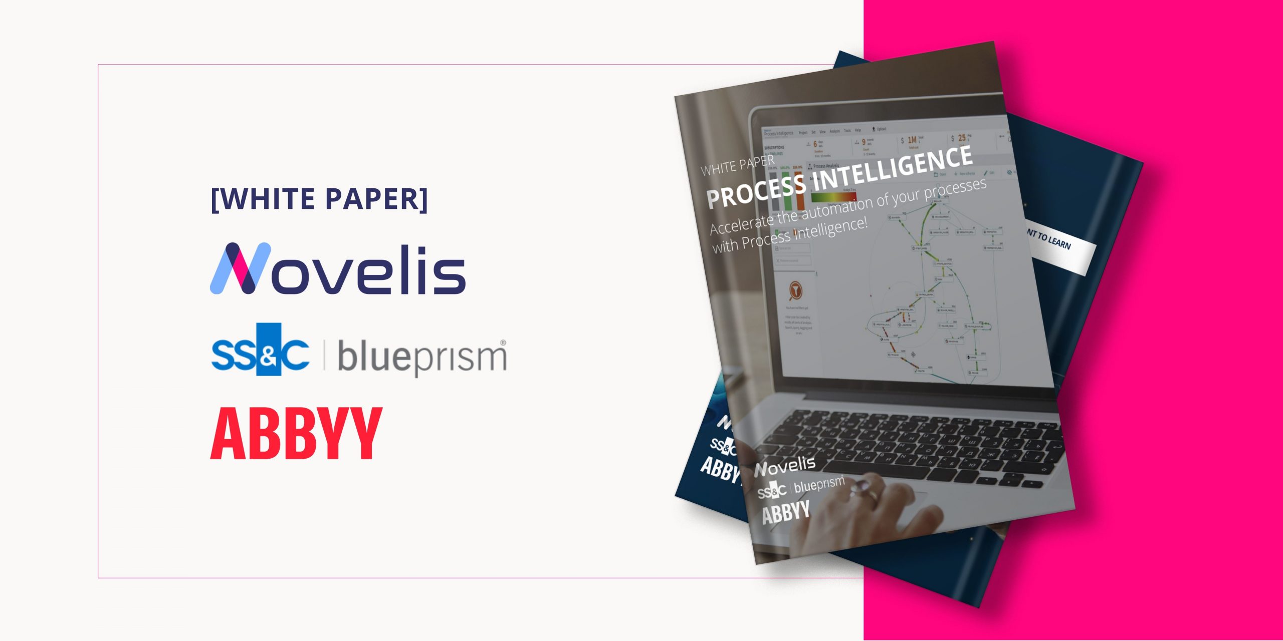 [White Paper] Accelerate the automation of your processes with Process Intelligence!