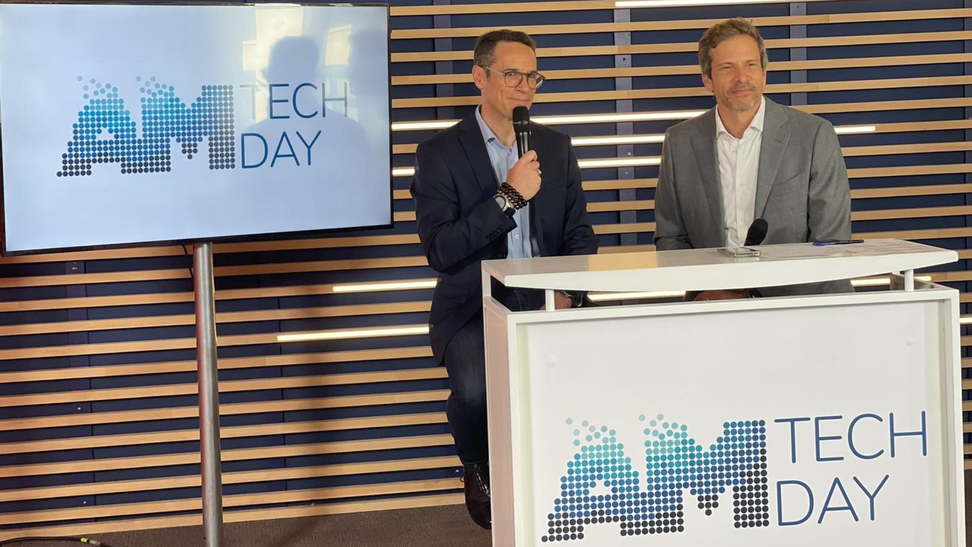 Interview with Olivier Chosson, Director of Operations at Novelis, at AM Tech Day