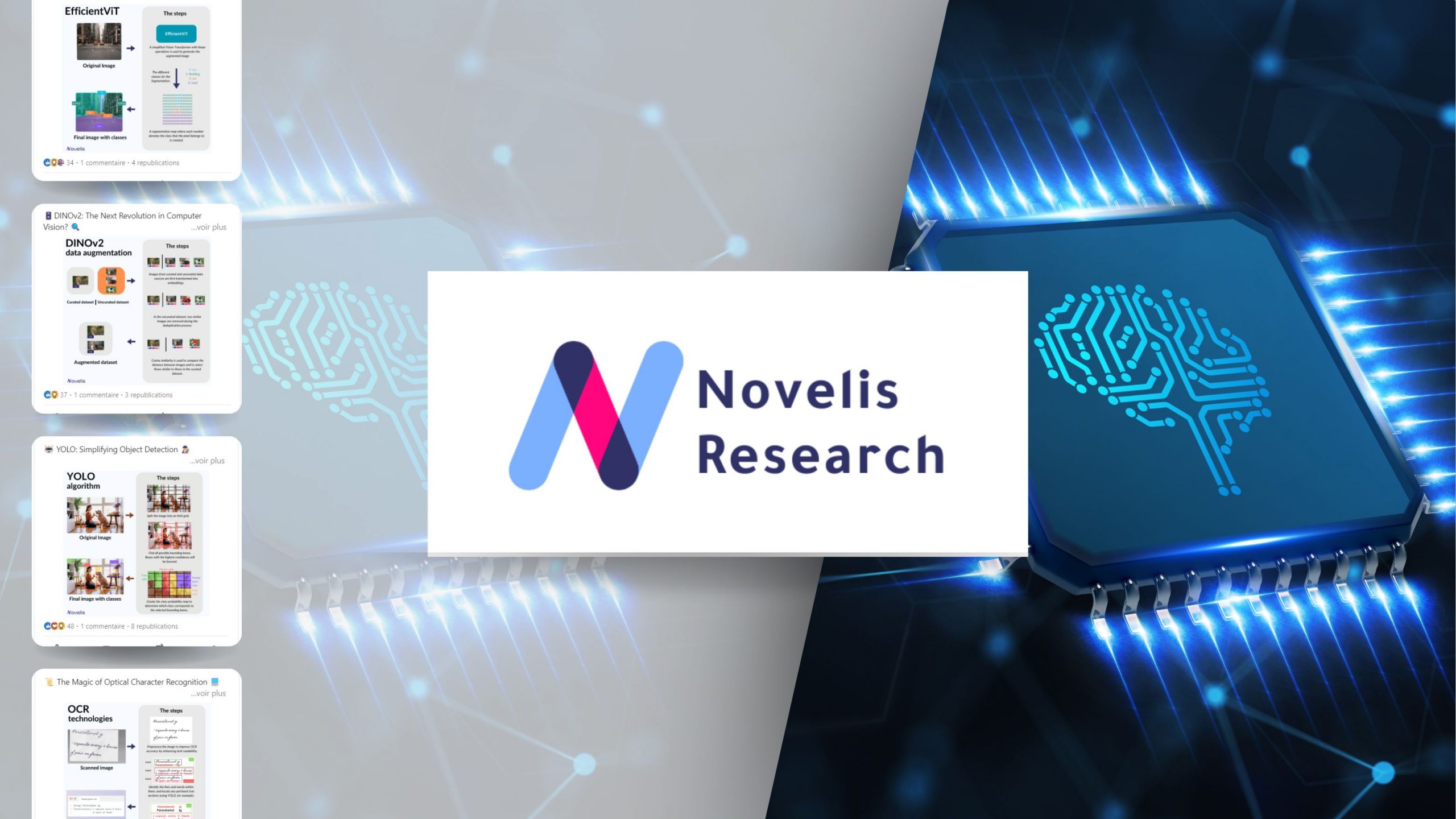 September digest – Recap of our Novelis Research posts about Computer Vision