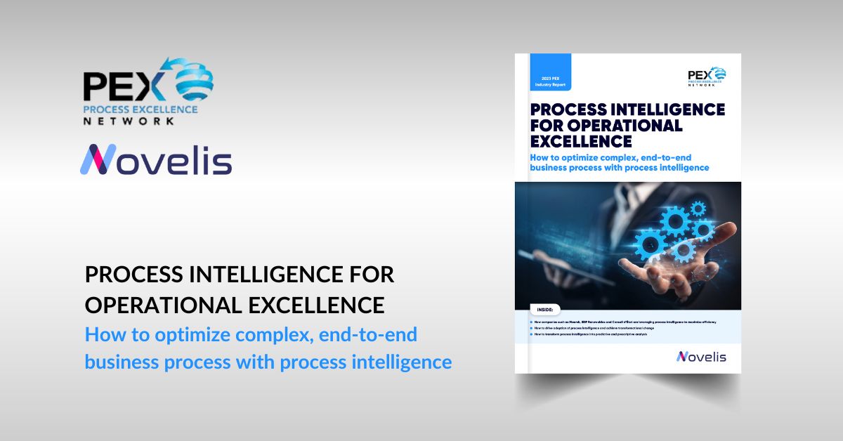 Process Intelligence for Operational Excellence | 2024 Industry Report: How to optimize complex, end-to-end business process with process intelligence