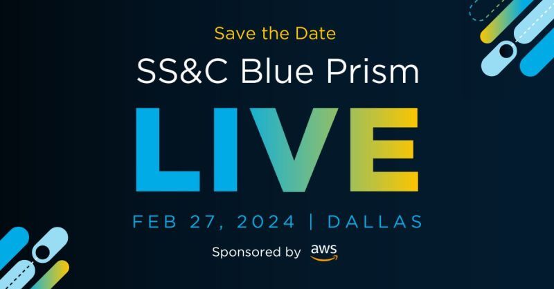 Novelis sponsors SS&C Blue Prism Live in Dallas