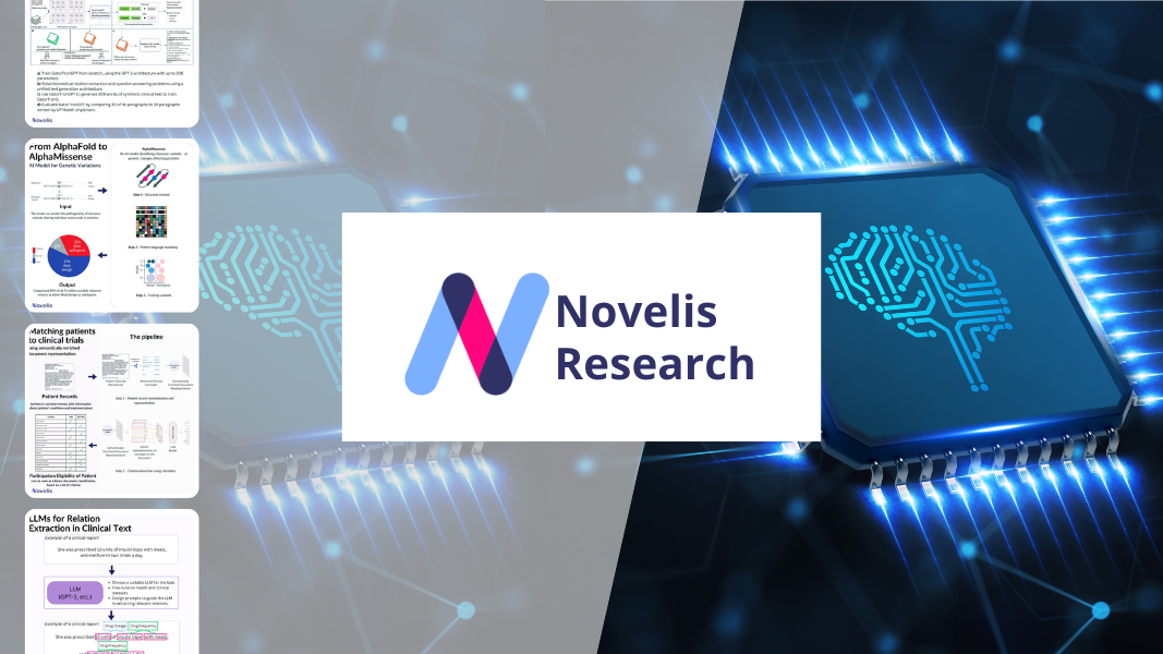 January digest – Summary of our Novelis Research posts on the different ways AI can be used in healthcare