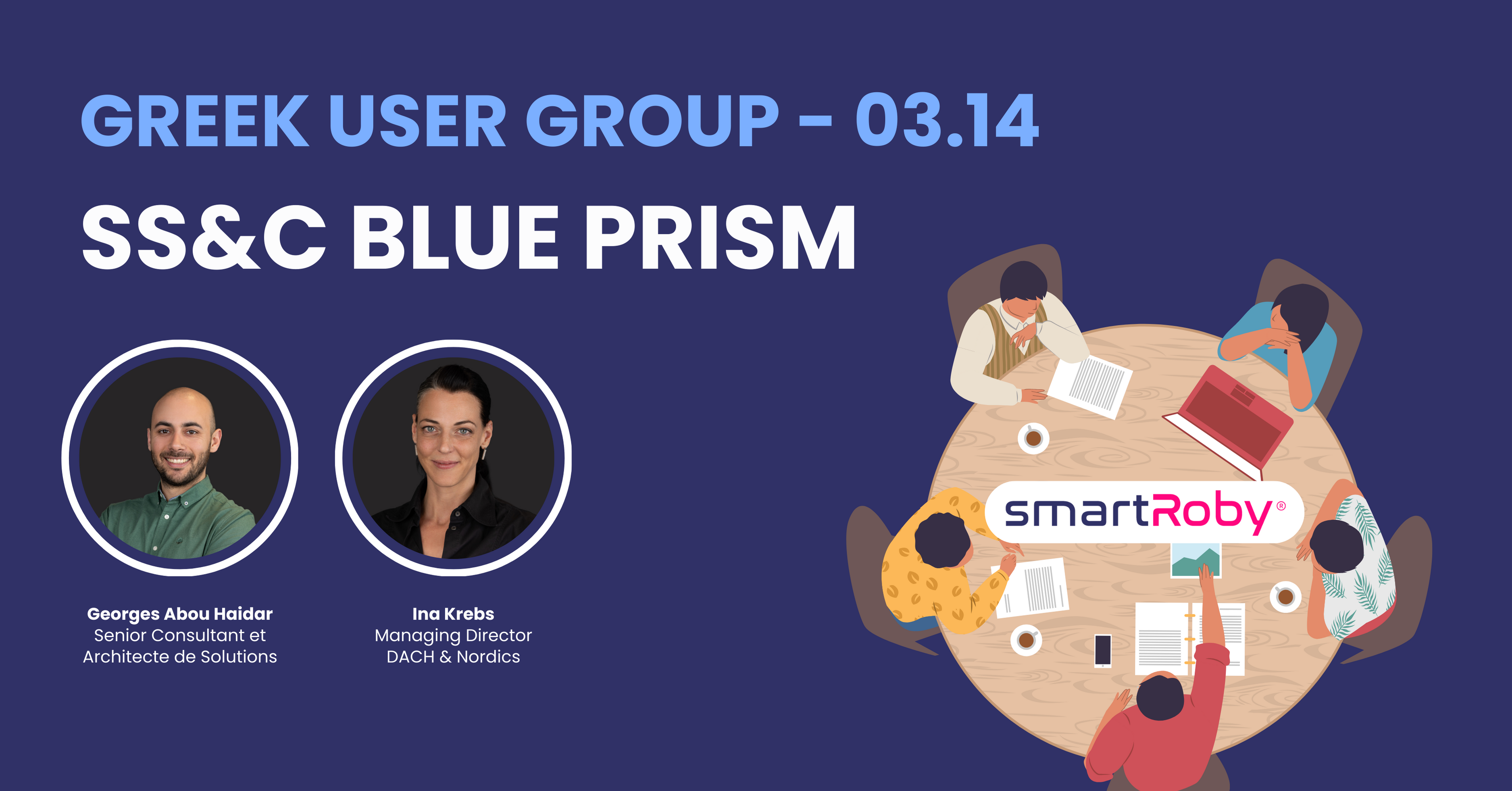 Novelis takes part in SS&C Blue Prism User Group event in Greece
