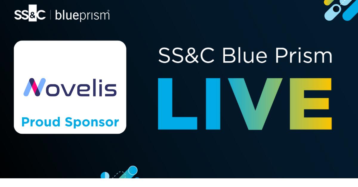 Novelis sponsors the SS&C Blue Prism Live in New York City
