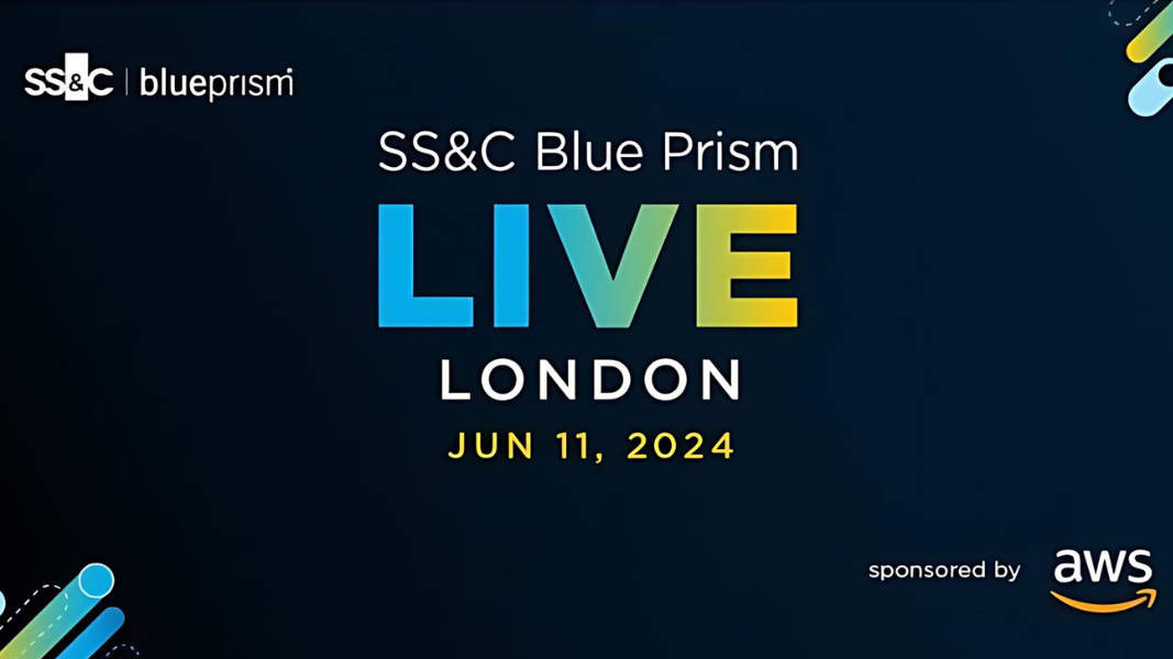 Novelis sponsors the SS&C Blue Prism Live in London